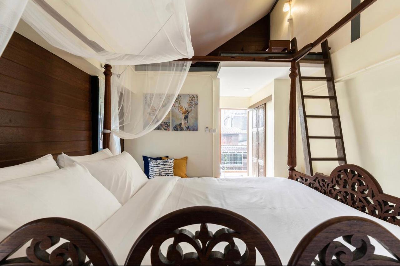 Bed and Breakfast Baan Boon Bangkok Exterior foto