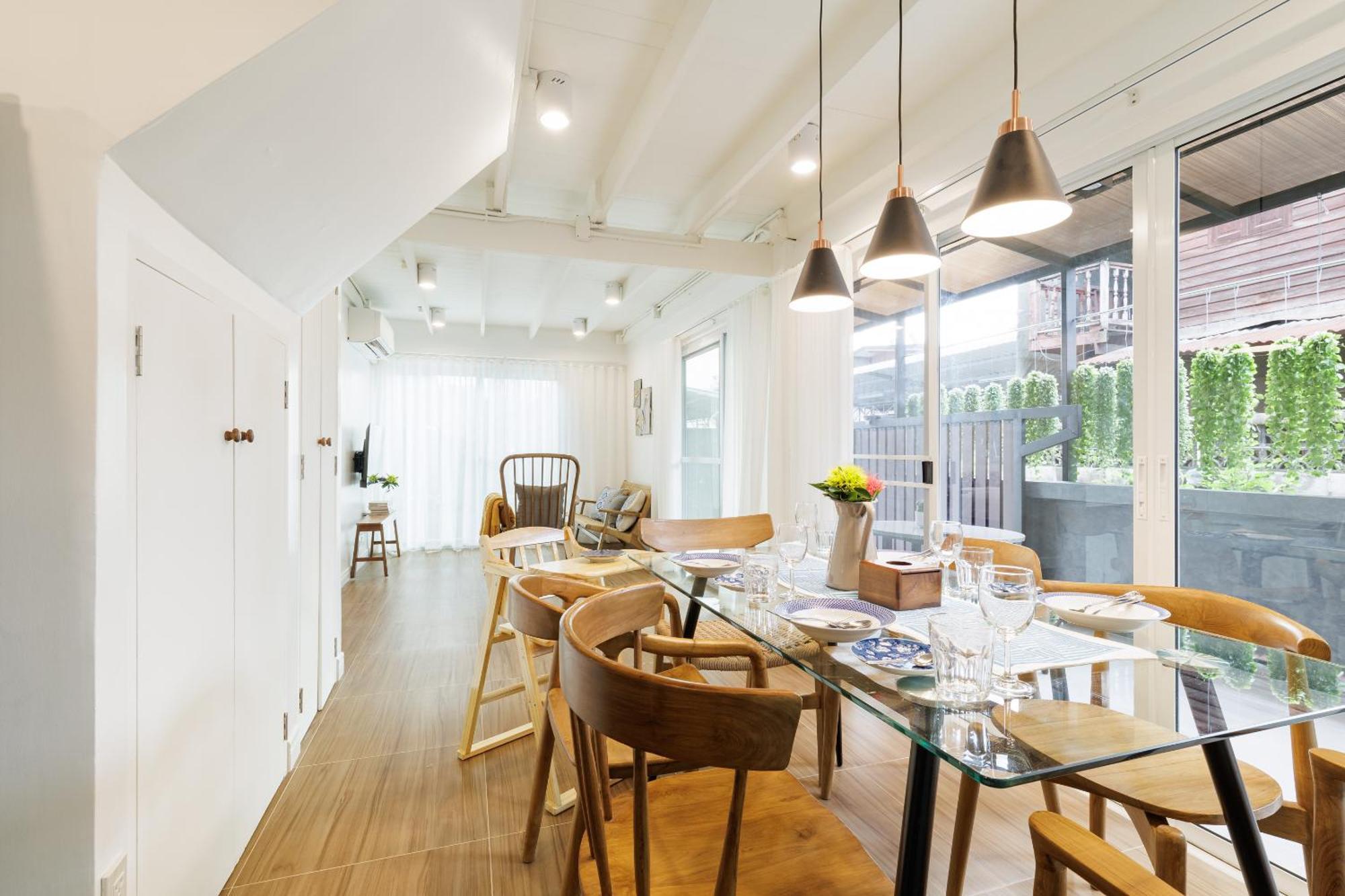 Bed and Breakfast Baan Boon Bangkok Exterior foto