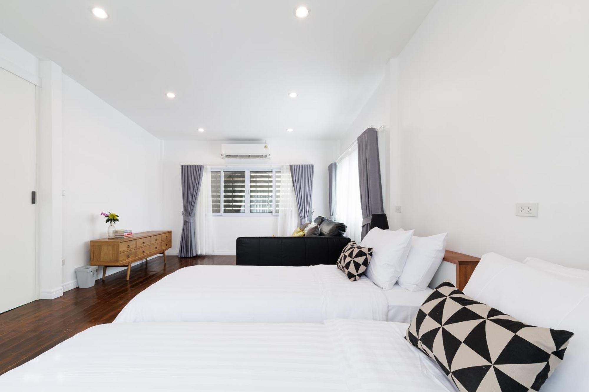 Bed and Breakfast Baan Boon Bangkok Exterior foto