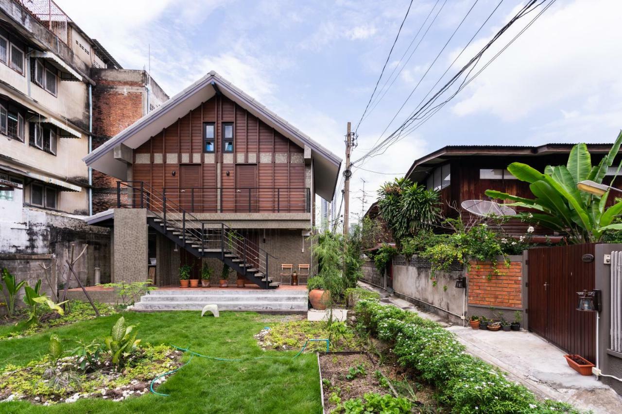 Bed and Breakfast Baan Boon Bangkok Exterior foto