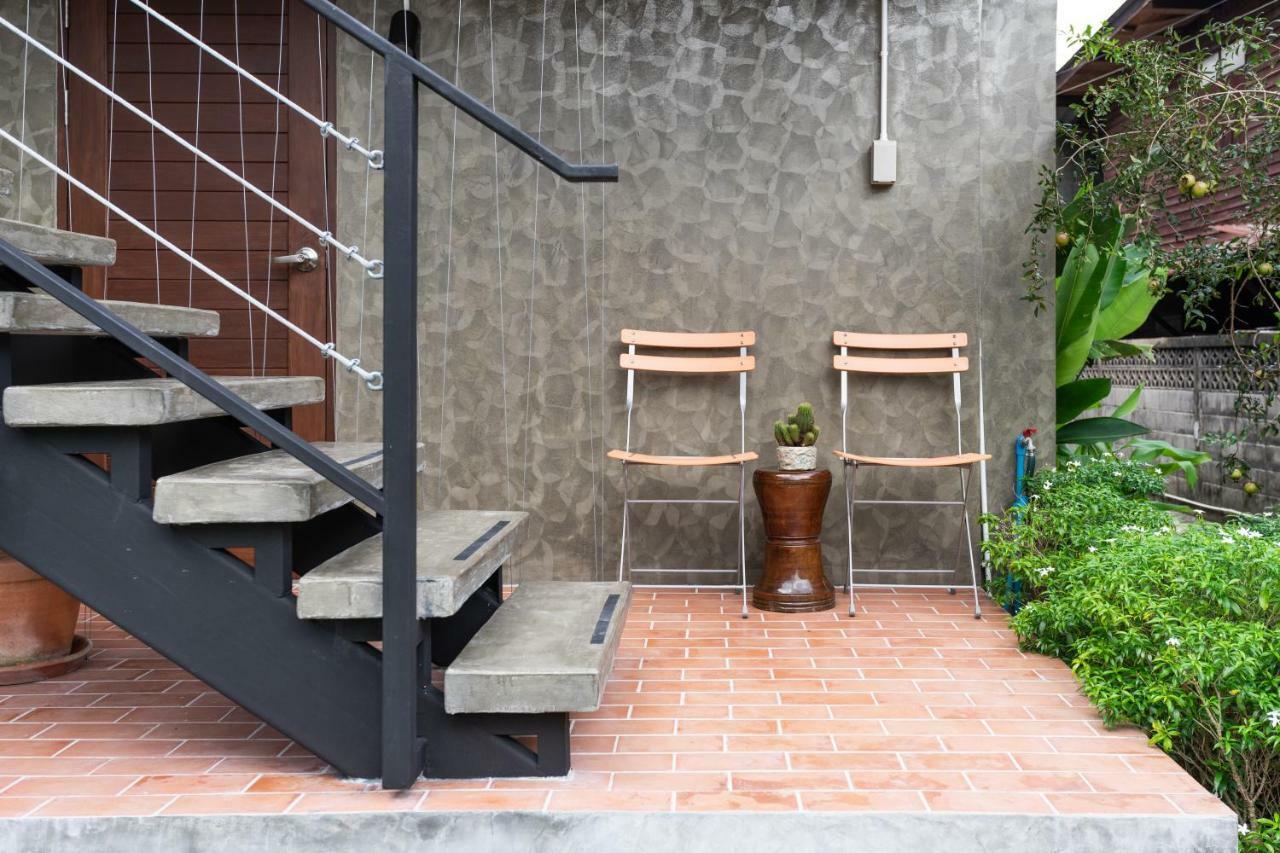 Bed and Breakfast Baan Boon Bangkok Exterior foto