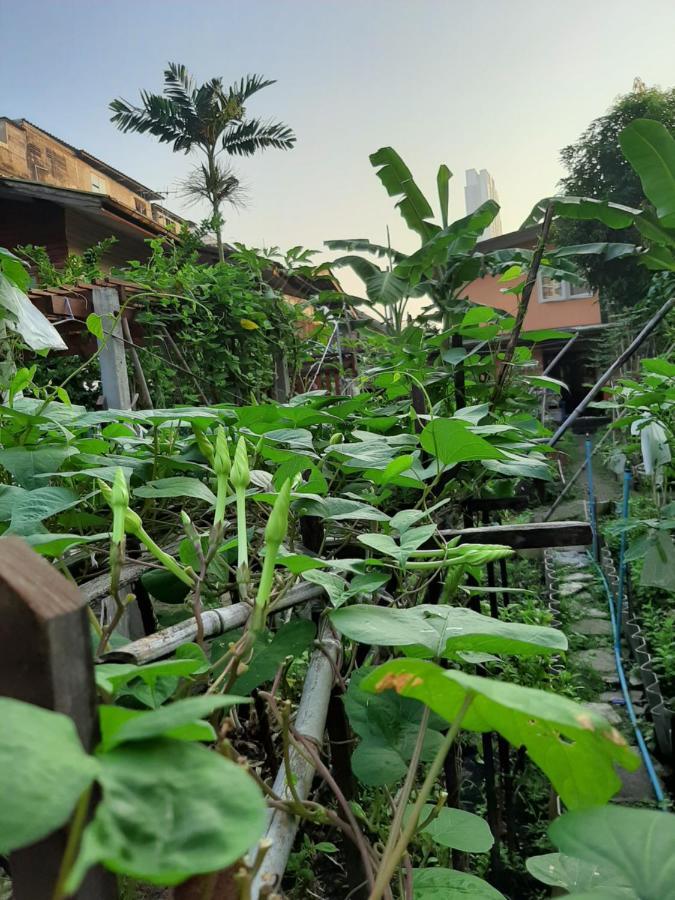 Bed and Breakfast Baan Boon Bangkok Exterior foto